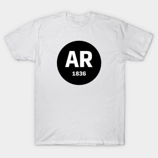 Arkansas | AR 1836 T-Shirt